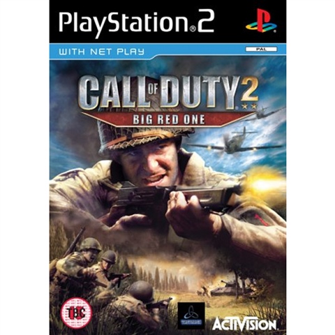 Call Of Duty 2 - Big Red One - CeX (IE): - Buy, Sell, Donate